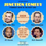 Junction Comedy Show May 26, 2022