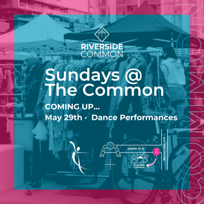 Riverside Common Sundays: Dance Performances of "Two x 30"