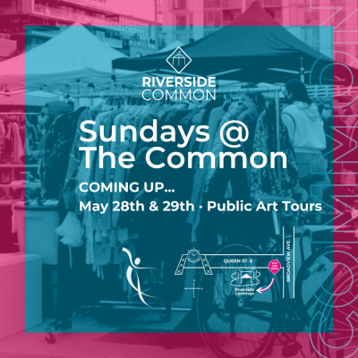 Riverside Public Art Tours As Part of Doors Open Toronto