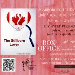 Scarborough Theatre Guild presents The Stillborn Lover by Timothy Findley