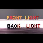 WORKSHOP: Front Light Back Light for Stop Motion or Collage Animation