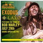 Exodus - Lazo performs the song of Bob Marley