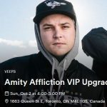 Amity Affliction VIP Upgrade | Toronto 10/2/22