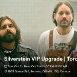 Silverstein VIP Upgrade | Toronto 10/2/22
