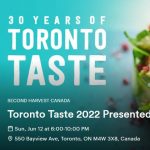 Toronto Taste 2022 Presented By The Daniels Corporation