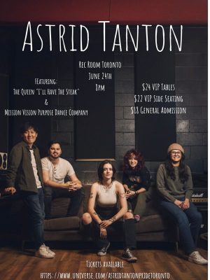 Astrid Tanton Pride Celebration Concert
