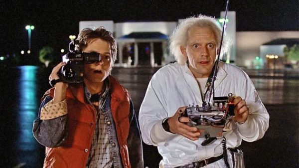 Back to the Future at Cinesphere!