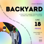 BACKYARD // Pride Edition
