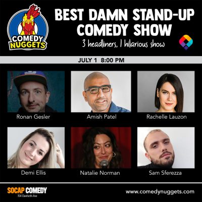Best Damn Stand-up Comedy Show July 1, 2022
