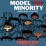 Model Minority Standup Comedy
