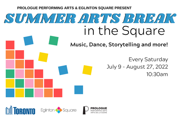 Summer Arts Break in the Square