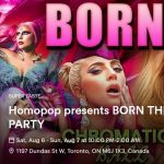 Homopop presents BORN THIS GAY—LADY GAGA Chromatica Ball AFTER PARTY
