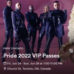Pride 2022 VIP Passes