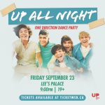 Up All Night: One Direction Dance Party at Lee's Palace