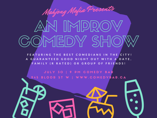 An Improv Comedy Show!