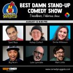 Best Damn Stand-Up Comedy Show Aug 12, 2022