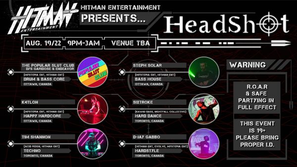 Hitman Entertainment Presents..... HeadShot