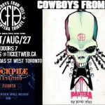 Cowboys From Hell / Tribute To Pantera, As The Palaces Burn / Tribute to Lamb Of God, Pillars Of Eternity / Tribute To Down