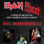 Iron Priest / Tribute to Iron Maiden & Judas Priest, Grooveyard