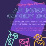 An Improv Comedy Show! Aug 26, 2022