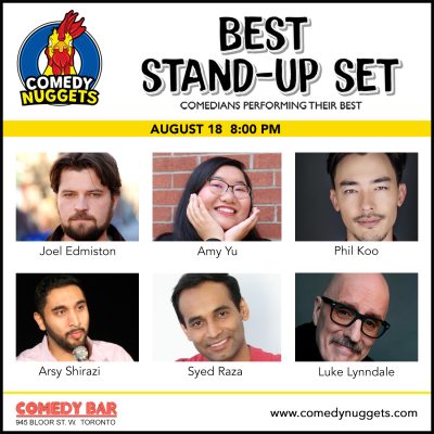 Best Stand-Up Set Aug 18, 2022