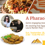 Pharaoh's Feast Returns : A Live Egyptian Cooking Event