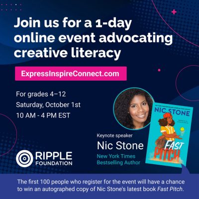Ripple Foundation's Creative Literacy Conference for Youth and Children