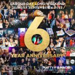 Italiano Vero - Labour Day Long Weekend - 6 Year Anniversary @ Toybox