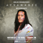 Aysanabee w/ Special Guests