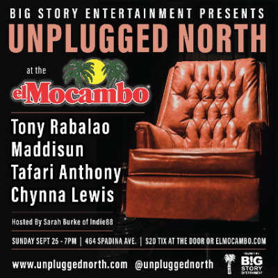 Big Story Entertainment Presents: Unplugged North