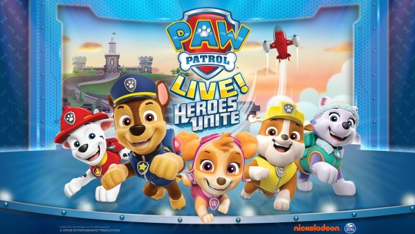 Paw Patrol Live: Heroes Unite