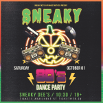 Sneaky 80s Dance Party at Sneaky Dee's