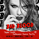 Bad Blood Toronto: Taylor Swift Halloween Dance Party at Sneaky Dee's