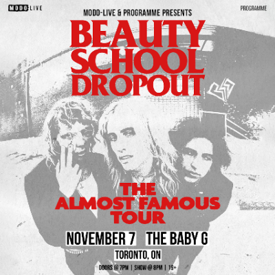 Beauty School Dropout with Special Guests
