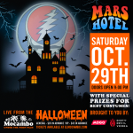 El Mocambo Halloween Special ft. Mars Hotel