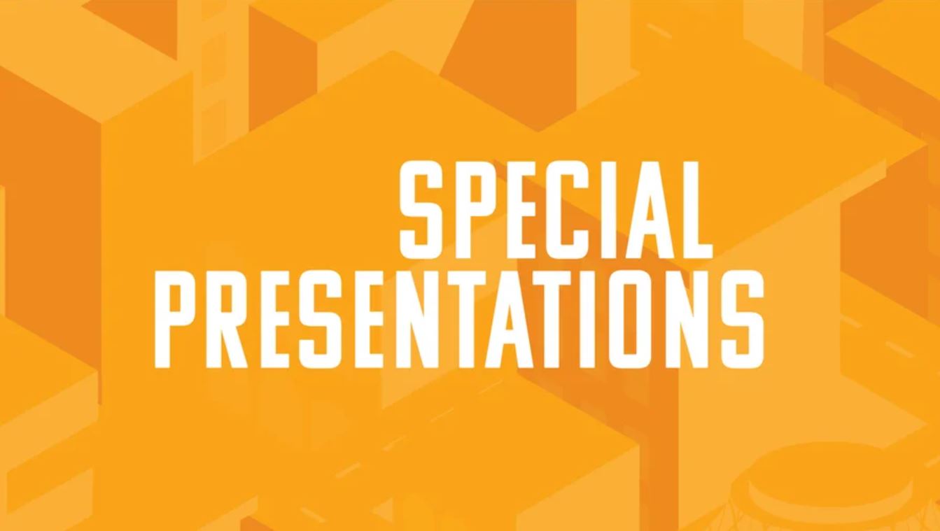 what means special presentation