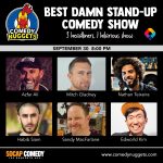 Best Damn Stand-Up Comedy Show Sep 30, 2022