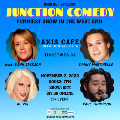 Junction Comedy Show Nov 3, 2022