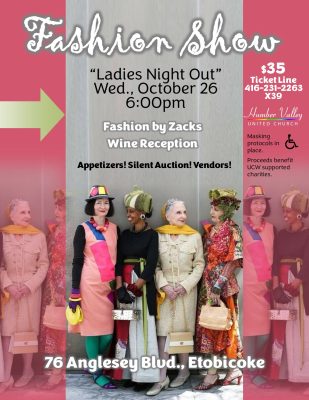 'Ladies Night Out' - Fall Fashion Show