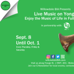 Live Music On Yonge