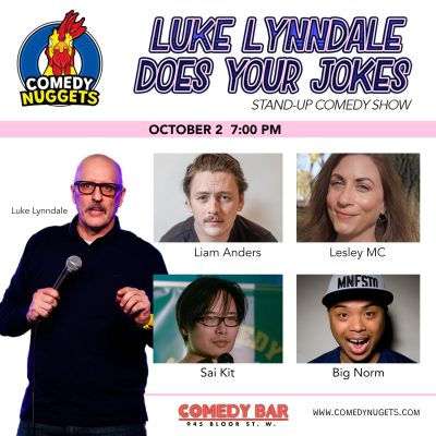 Luke Lynndale Does Your Jokes