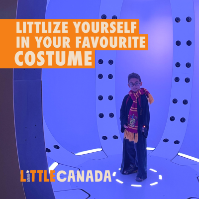 October at Little Canada