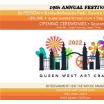 Queen West Art Crawl Festival