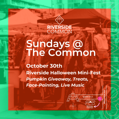 RIVERSIDE COMMON SUNDAYS: Halloween Mini-Fest