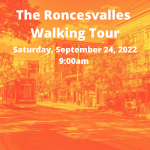 The Roncesvalles Walking Tour