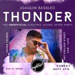 THUNDER: The Unofficial Electric Island After Party