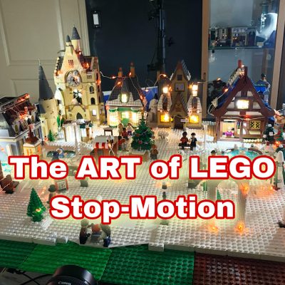 WORKSHOP: The Art Of LEGO Stop-Motion