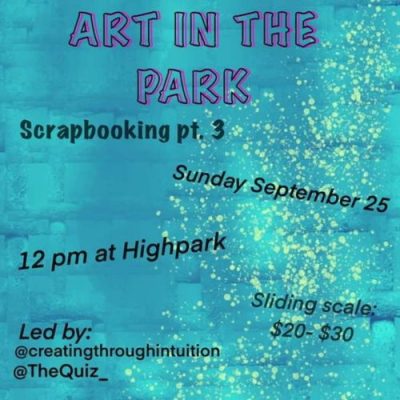 Scrapbooking in the Park Pt. 3 w The Quiz & Creating Through Intuition