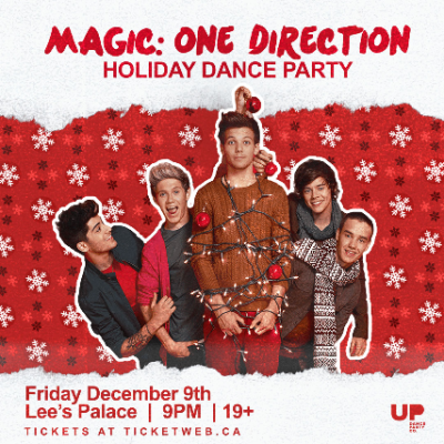 Magic: One Direction Holiday Dance Party