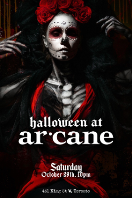Halloween at Arcane